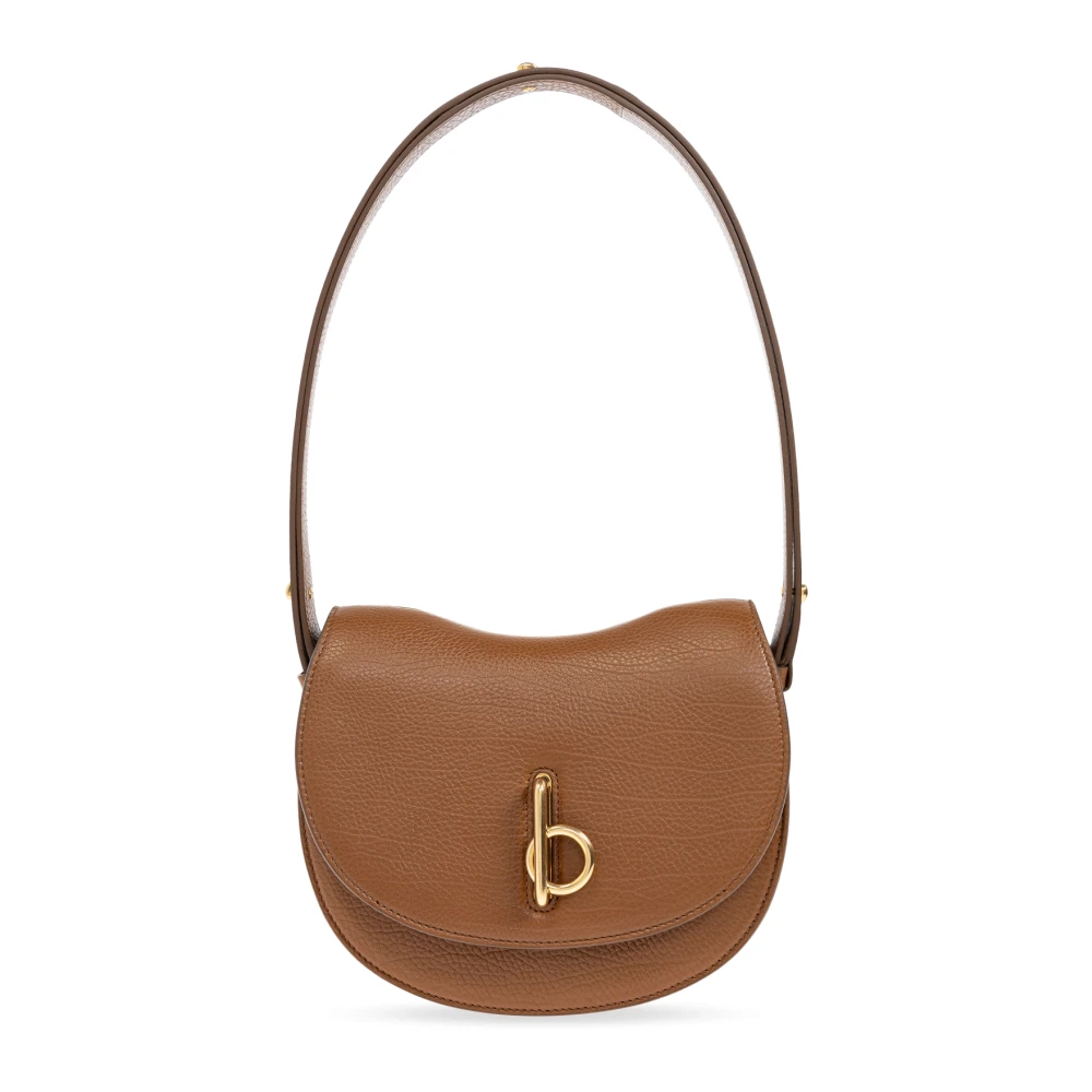 Burberry Axelväska Rocking Horse Liten Brown, Dam