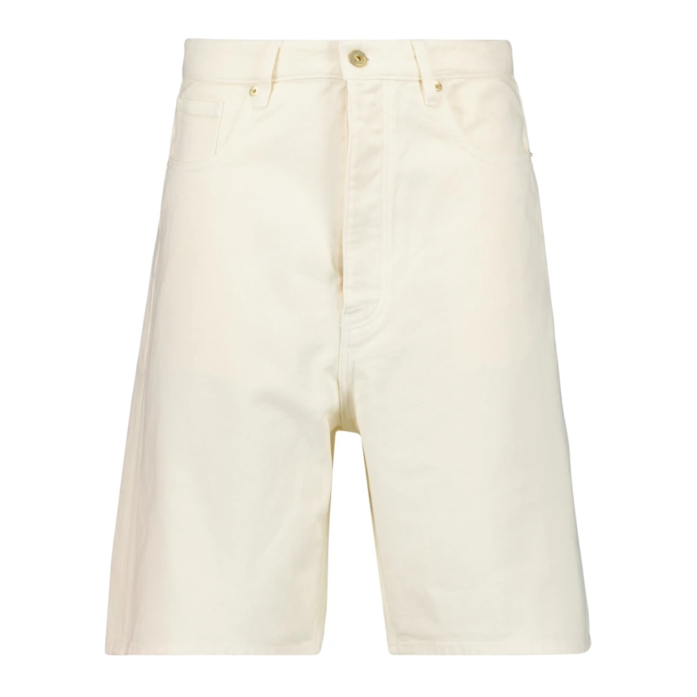 Drole de Monsieur Baggy Jeans Lente-Zomer 2025 Beige Heren
