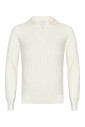 pull-blanc-a-col-en-v-avec-point-de-chevron
