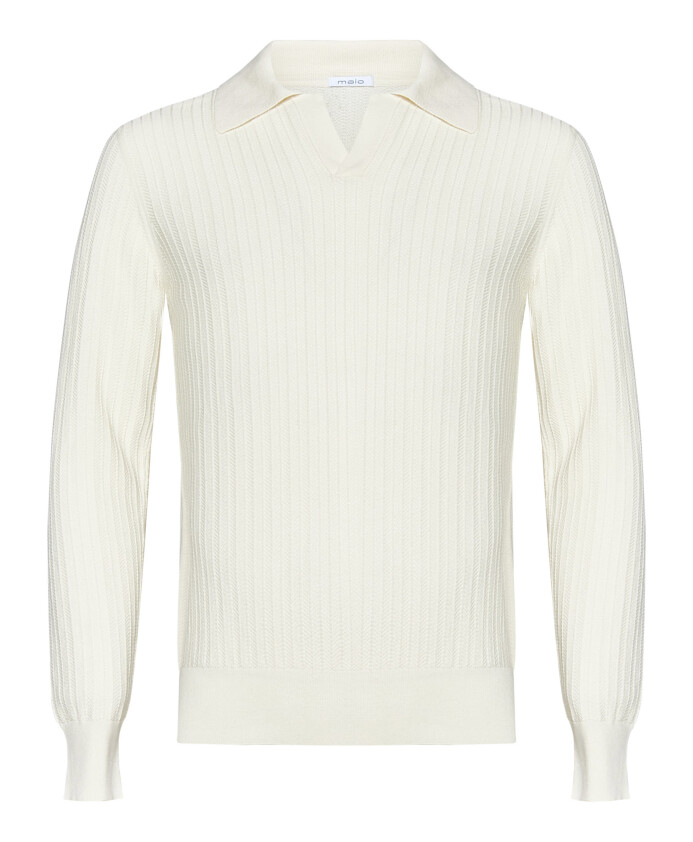 pull-blanc-a-col-en-v-avec-point-de-chevron