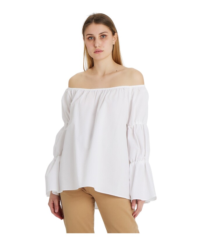 chemise-en-coton-a-pois