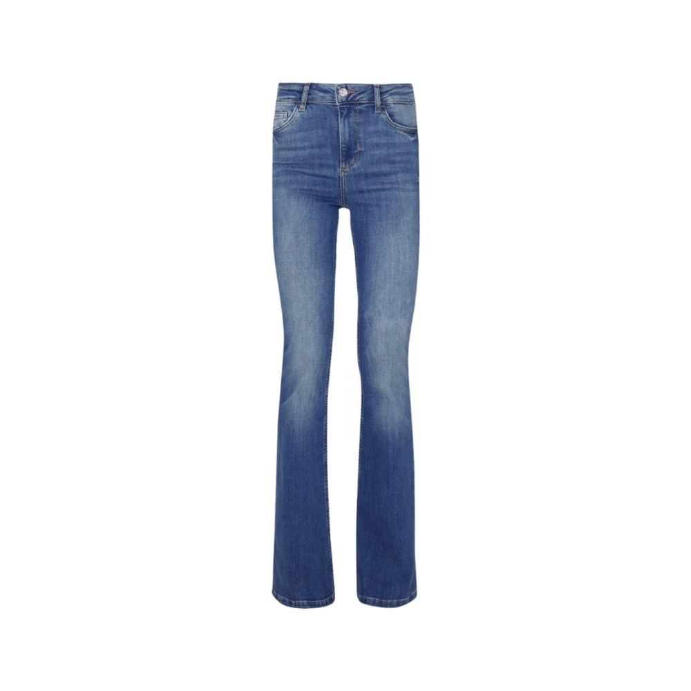 Liu Jo Women's Blue Jeans, Female,, Stylish Denim Jeans W27