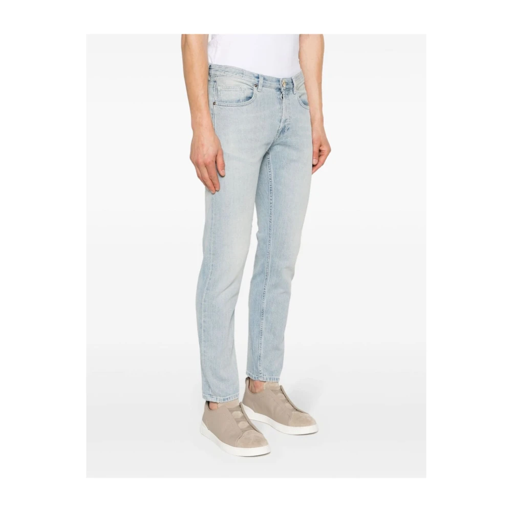 Eleventy Slim-fit Jeans Blue Heren