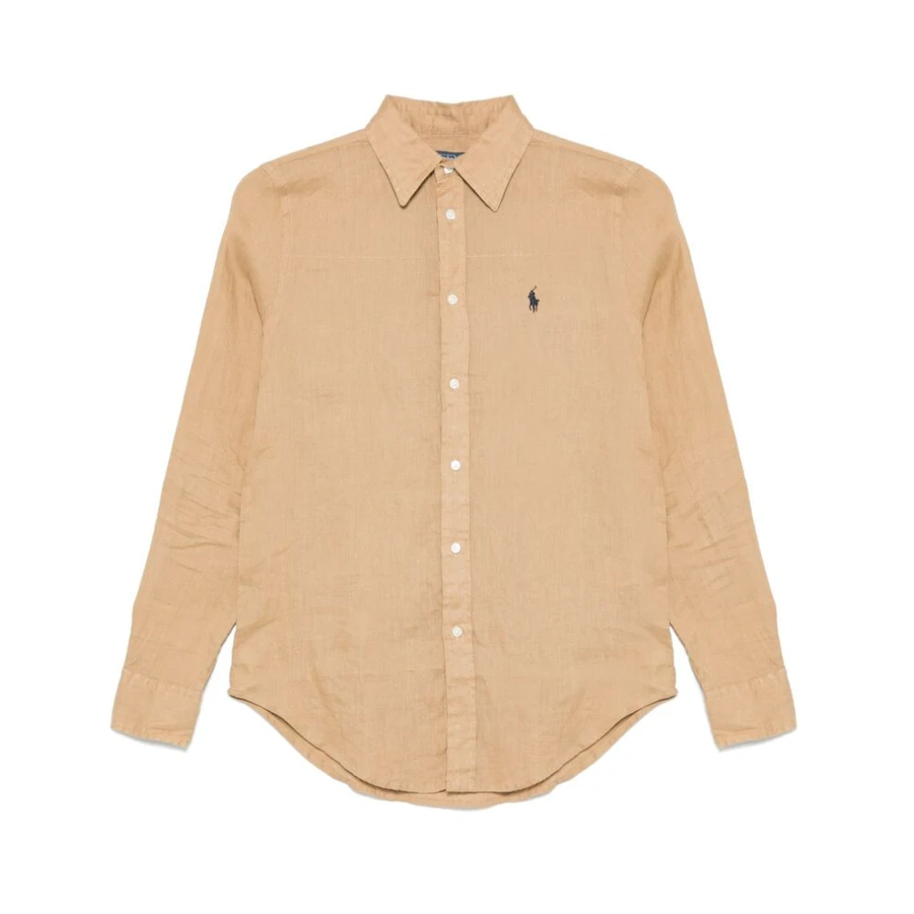 Ralph Lauren Overhemd Beige Dames