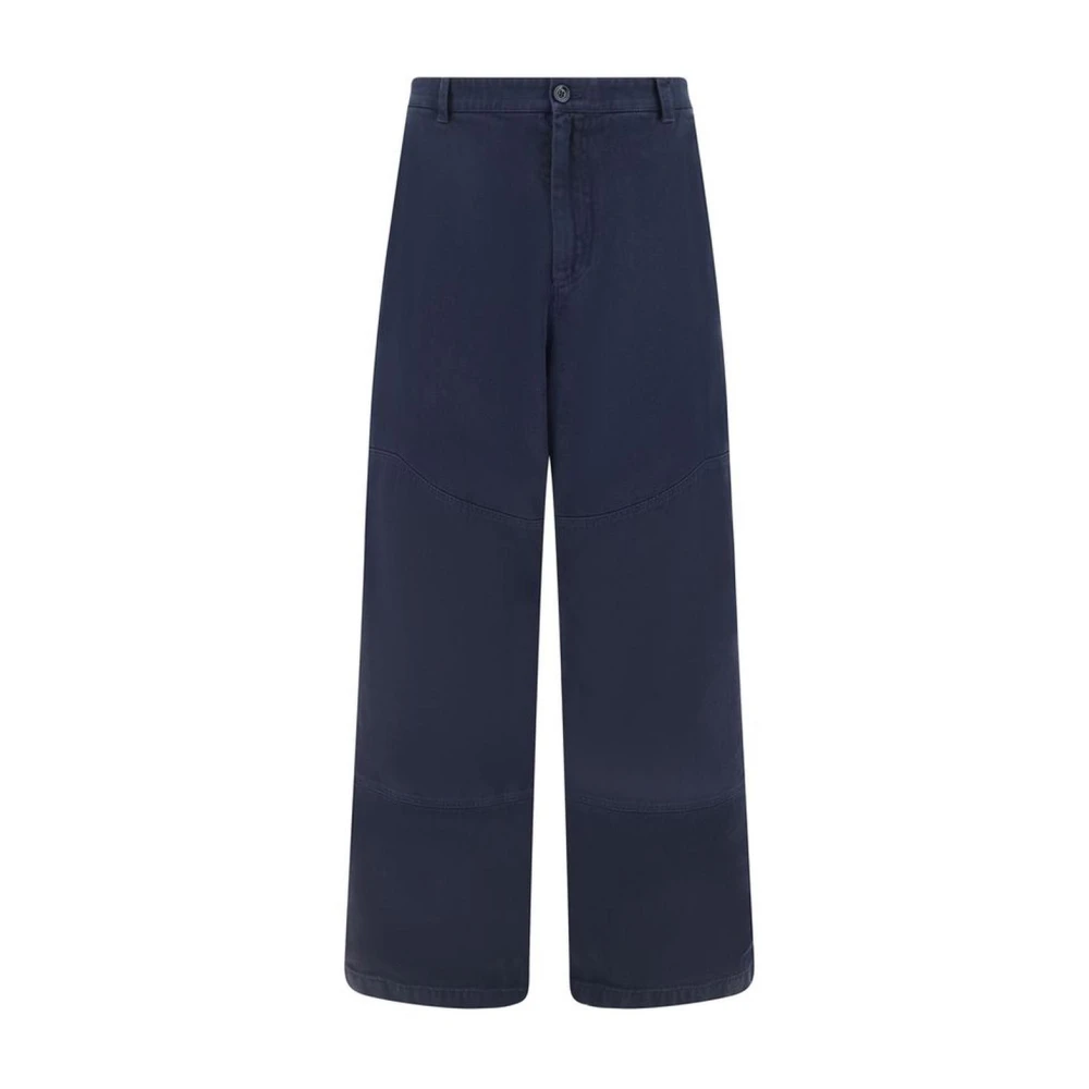 Dolce & Gabbana Cargo Broek met Meerdere Zakken Blue Heren