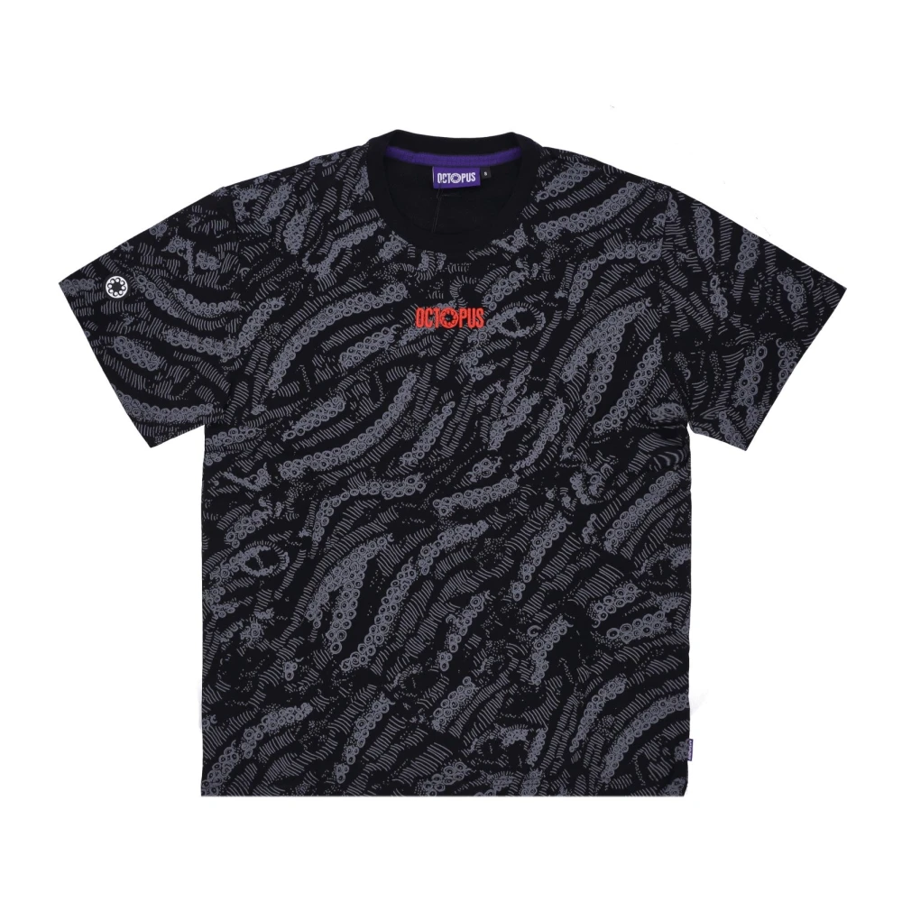 Octopus Multicolor Tee Heren T-shirt Multicolor Heren