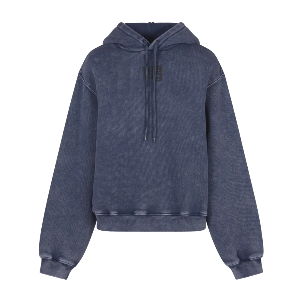 alexander wang Stijlvolle Sweaters Collectie Blue Dames