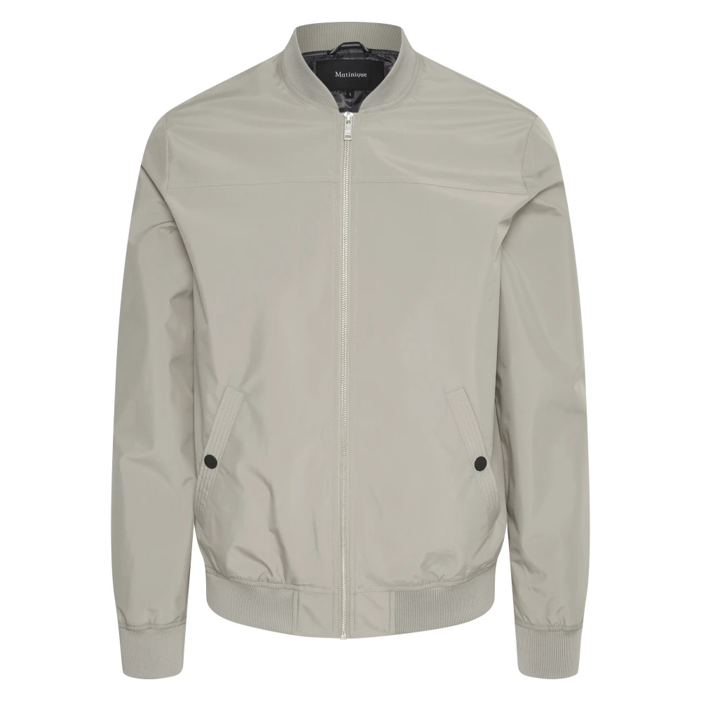 Matinique Stijlvolle Jas Gray Heren