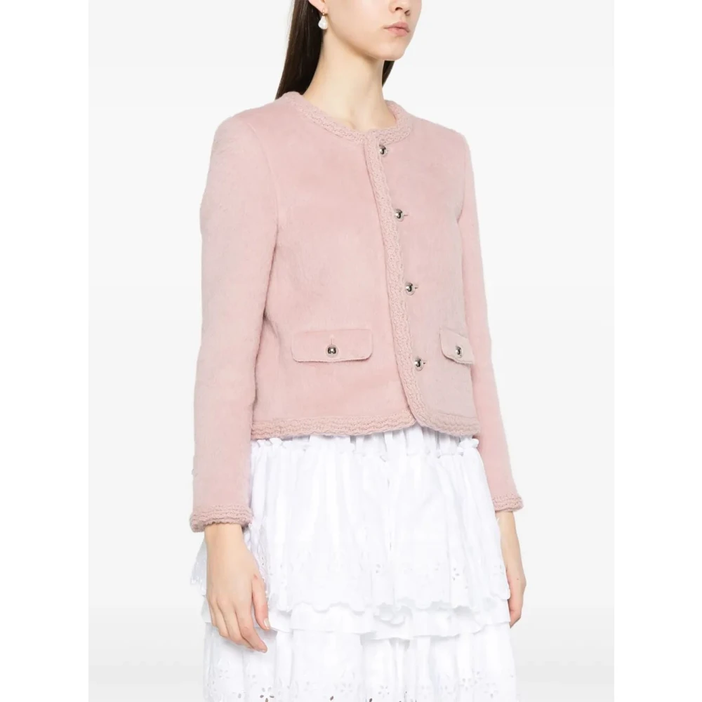 Celine Chelsea Vest voor Vrouwen Pink Dames
