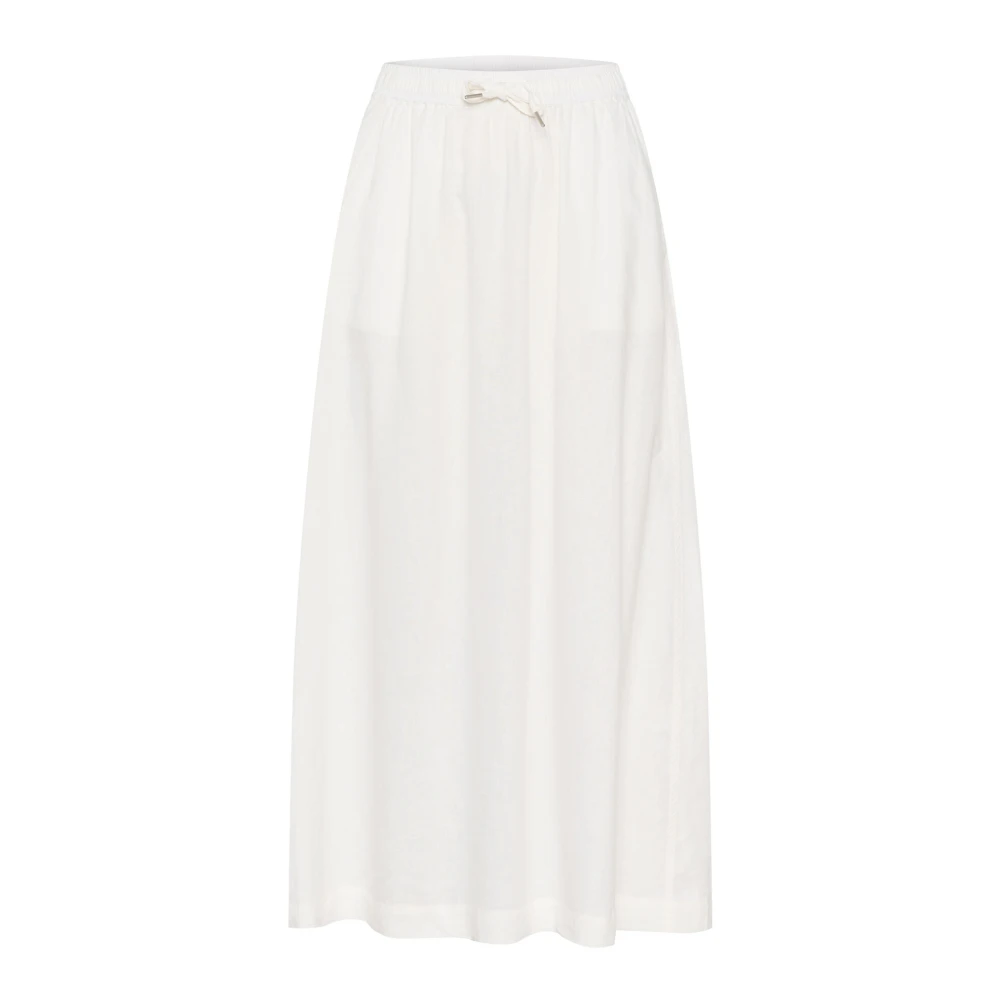 InWear Midi Skirts White Dames