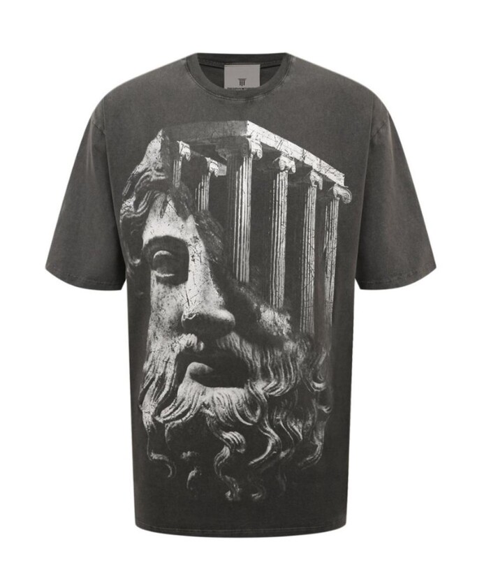vintage-greece-print-crew-neck-t-shirt