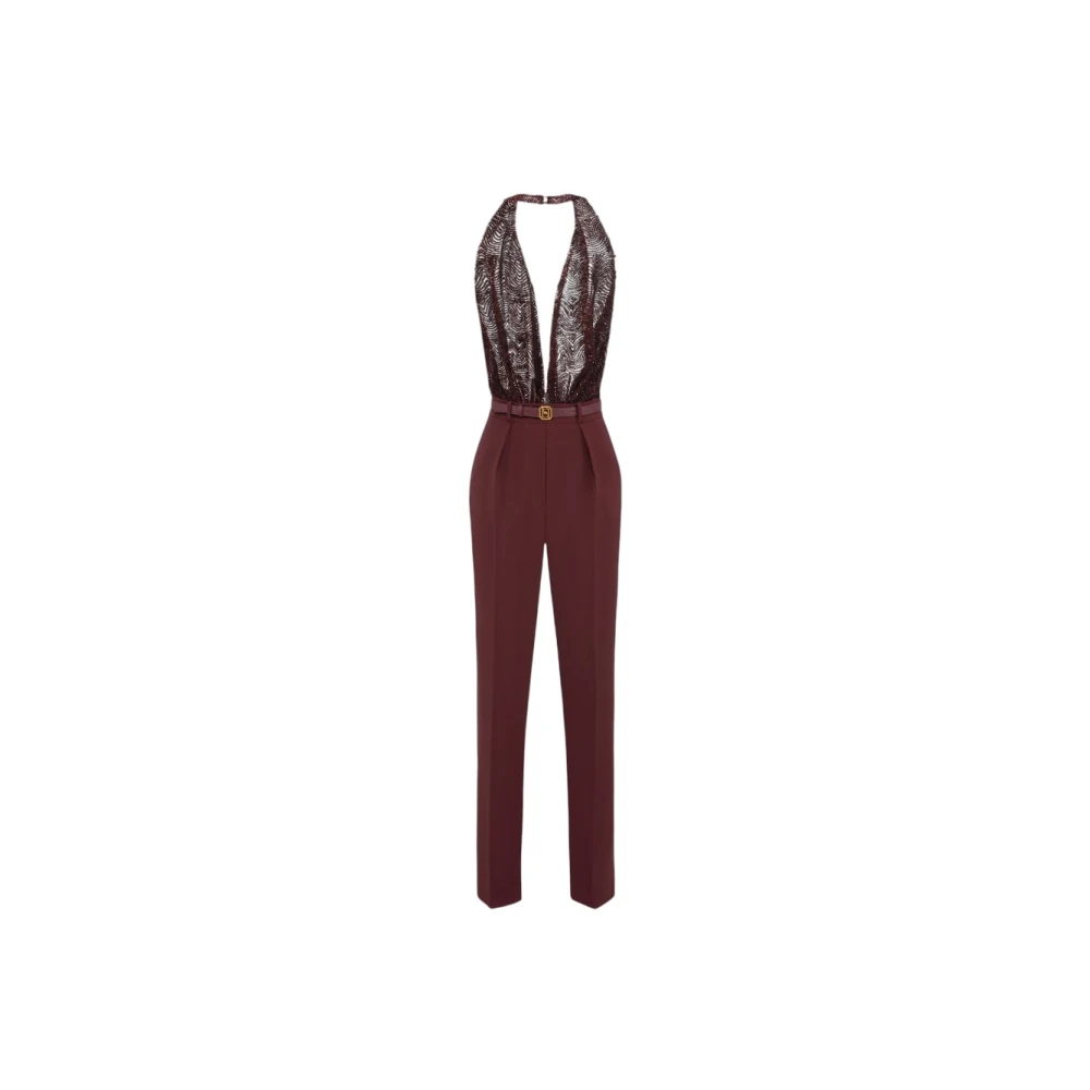 Jumpsuits & Playsuits > Jumpsuits - - Elisabetta Franchi - Modalova
