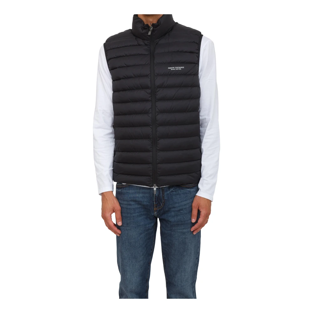 Armani Exchange Uomo Nero Giacche,, New, Extra Grande