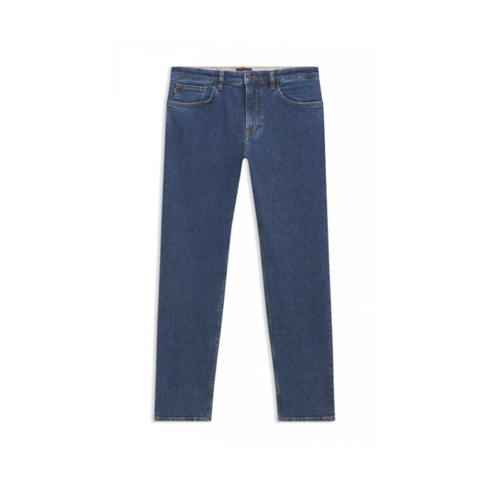 Hugo Mannelijk Blauw Jeans Heren, W35, Denim, Slim-Fit Jeans