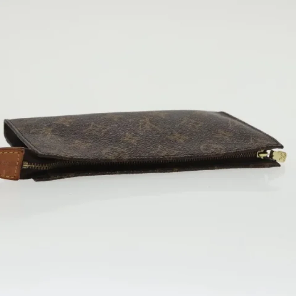 Louis Vuitton Vintage Pre-owned Canvas pouches Brown Dames