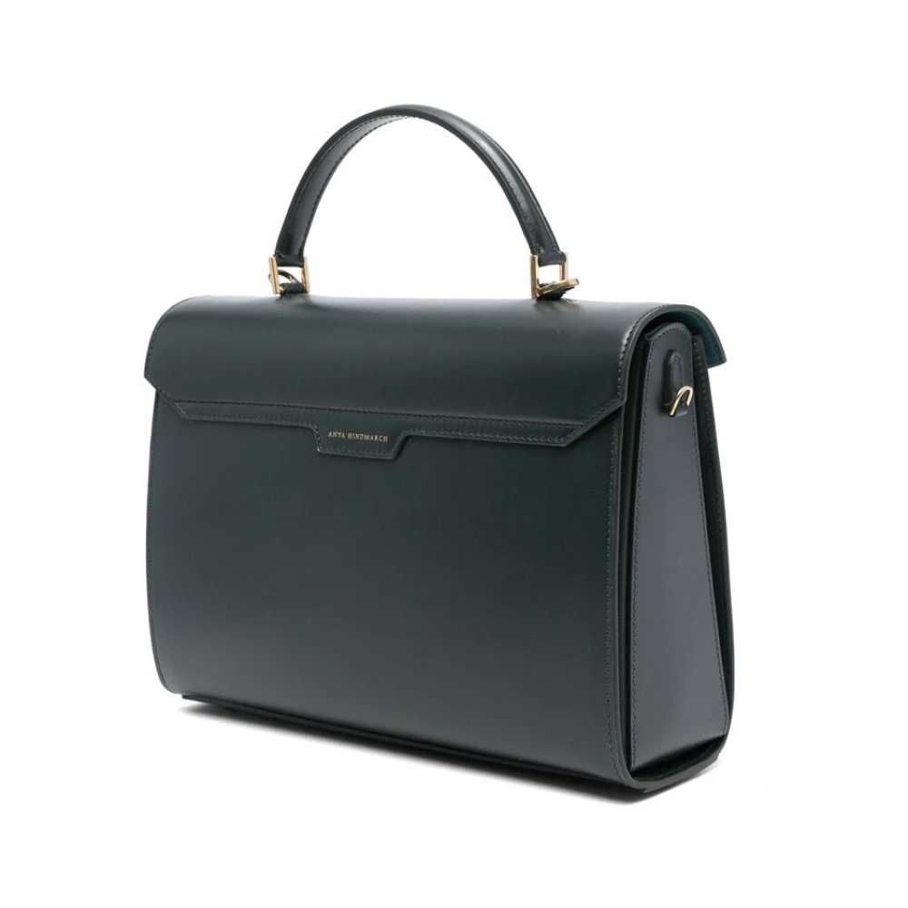 Anya Hindmarch Groene Ivy Draaisluiting Tas Green Dames