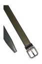 ceinture-en-cuir-vert-avec-boucle-en-metal