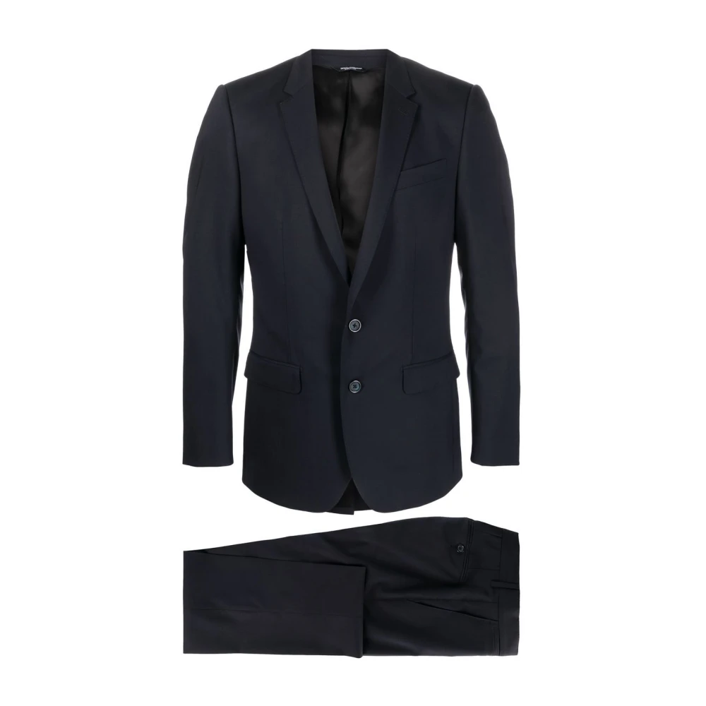 Dolce & Gabbana Hombre Azul Trajes, Talla: 3XL