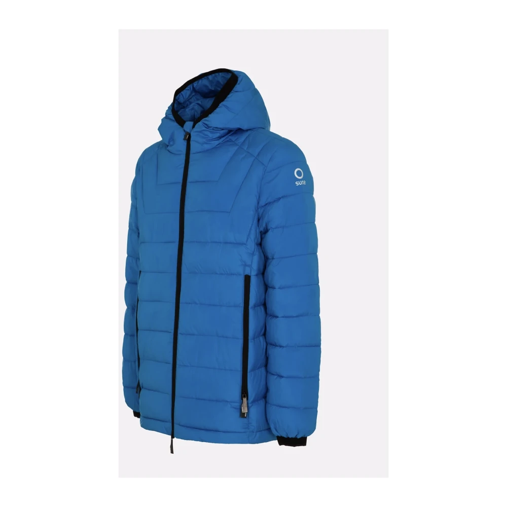 Suns Stijlvolle Jas Blue Heren