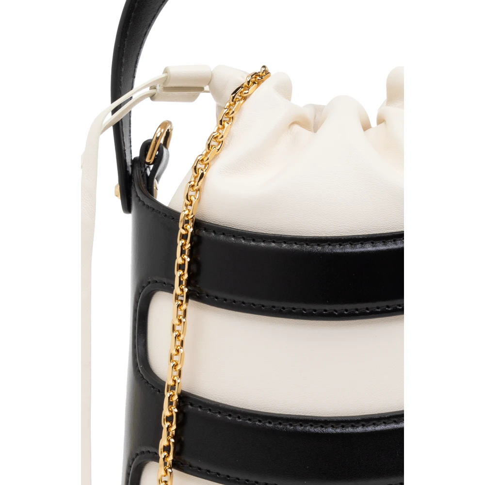 alexander mcqueen Mini The Rise schoudertas White Dames