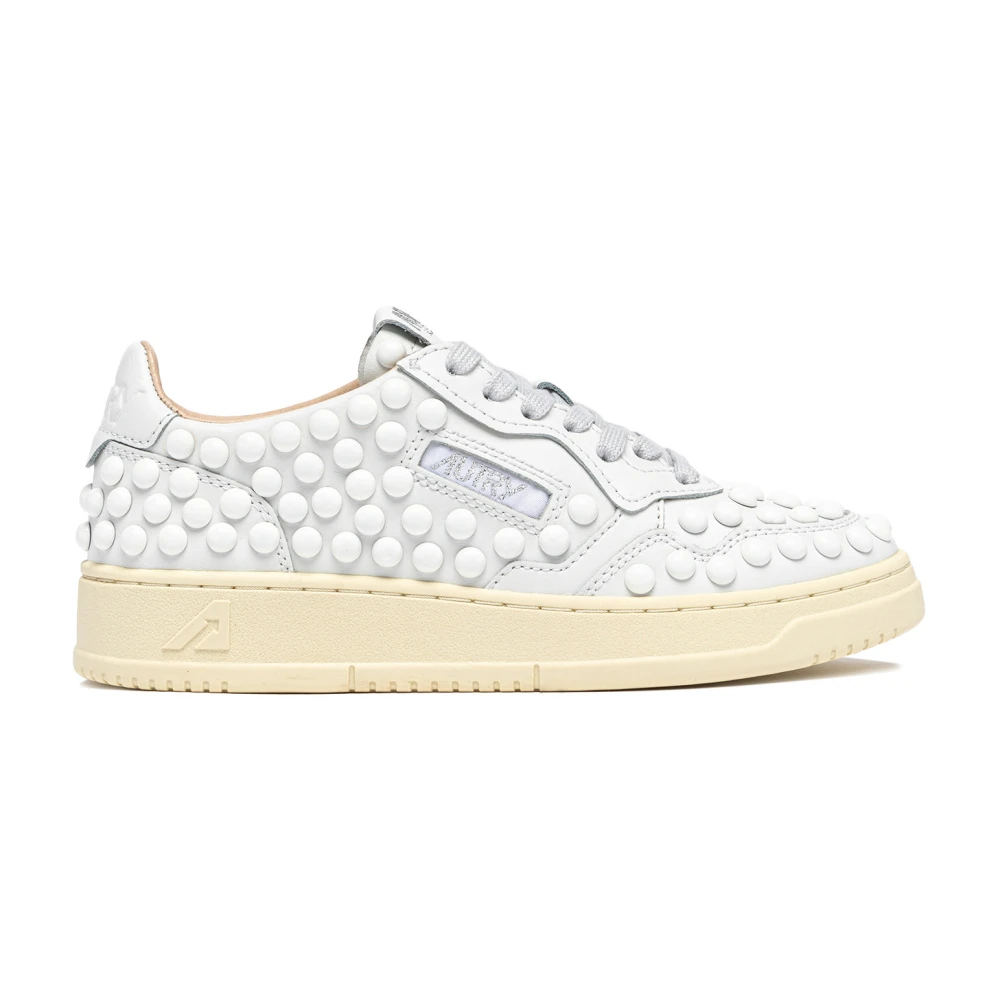 Autry White Medalist - Female - Sneakers - 6 Uk - Shoes