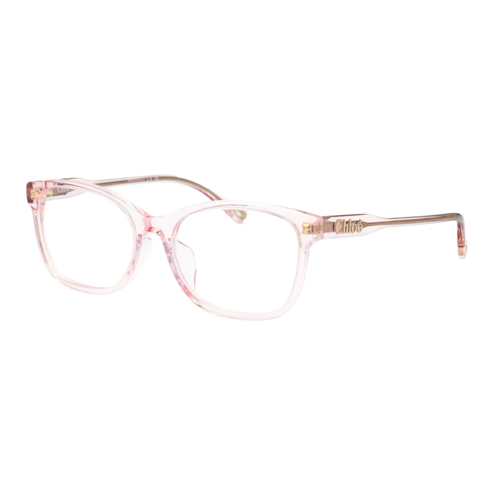 Chloé Stiliga Optiska Glasögon Modell Ch0276Oa Pink, Dam