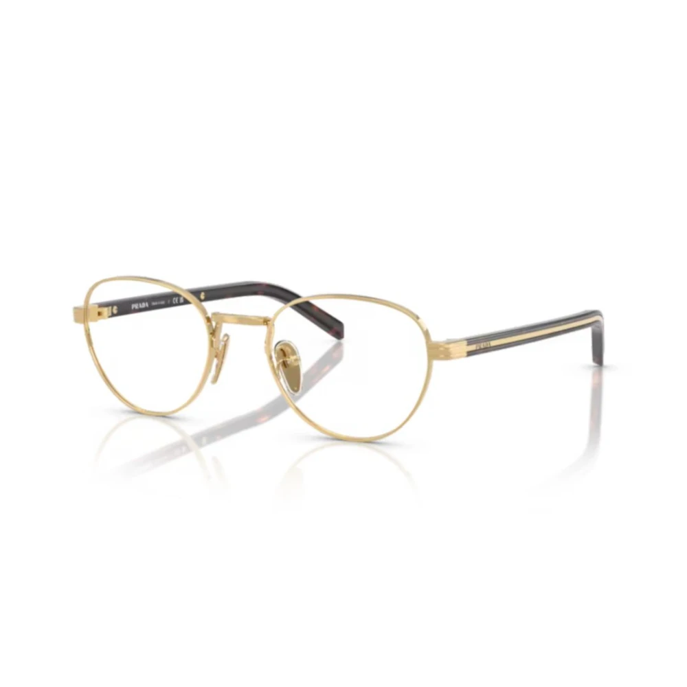 Prada Unisex Yellow Glasses, 49 Mm, 0Pr B53v