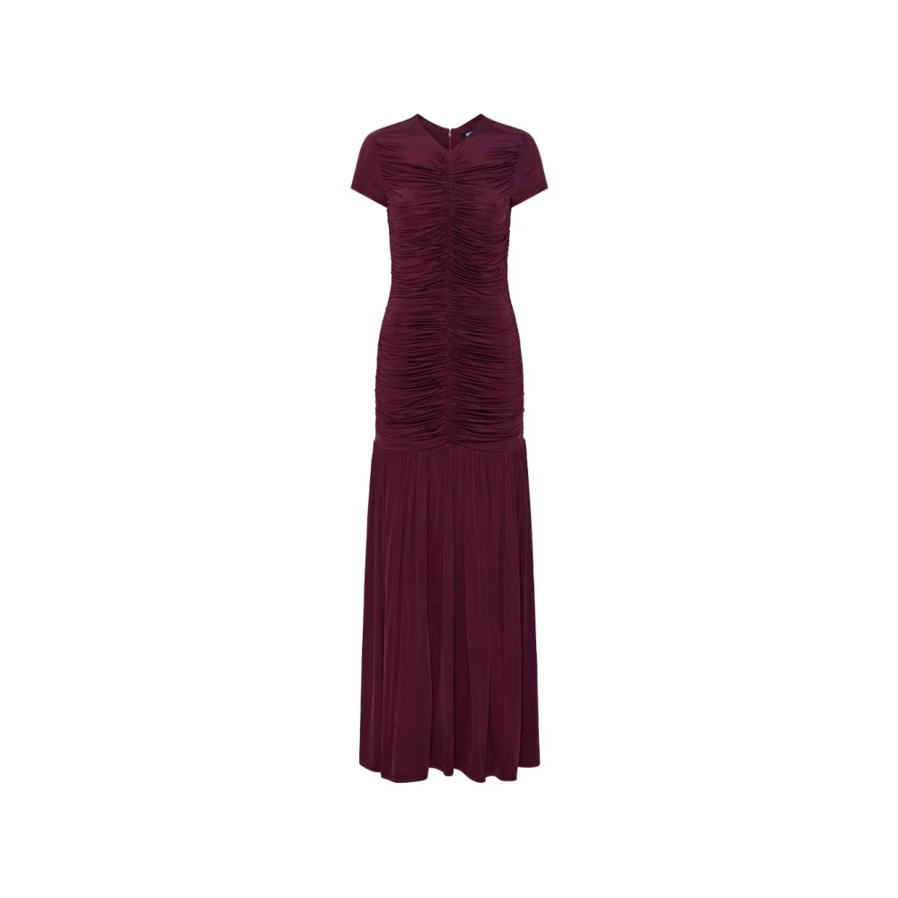 Rotate Birger Christensen Women's Red Gowns, L, Occasion Gown