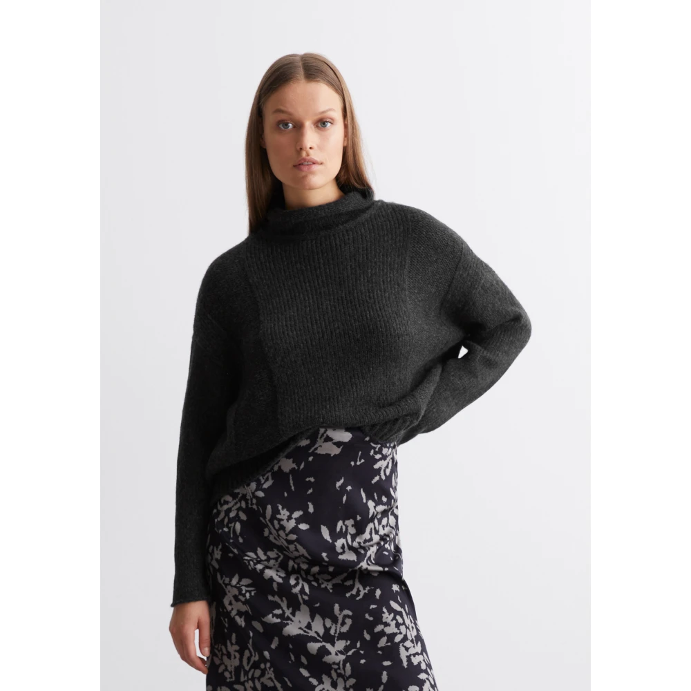 Marc O'Polo Gebreide trui oversized Gray Dames