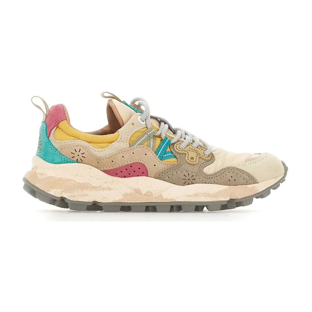 Flower Mountain Women's Multicolor Sneakers, 3 Uk, Yamano 3 Uni L.e. Trainers