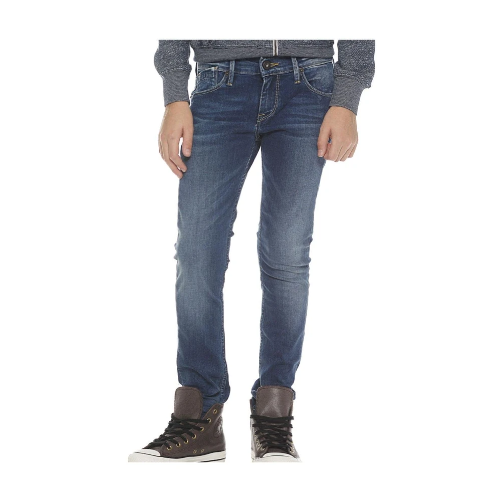Pepe Jeans Boys Blue Snake Jeans - Jeans - 14 Y - Kids