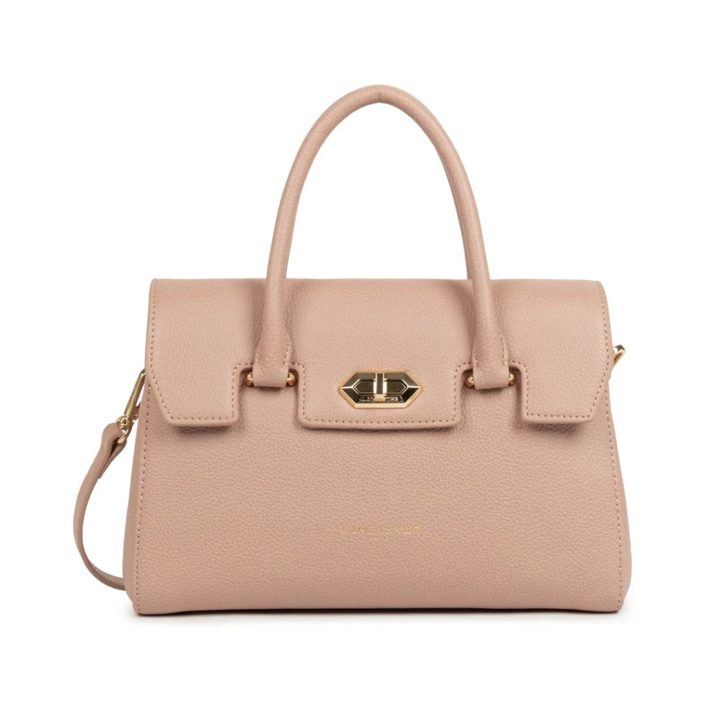 Lancaster Beige Handbags, Female, One Size, Petit Sac À Main Milano Cosmos