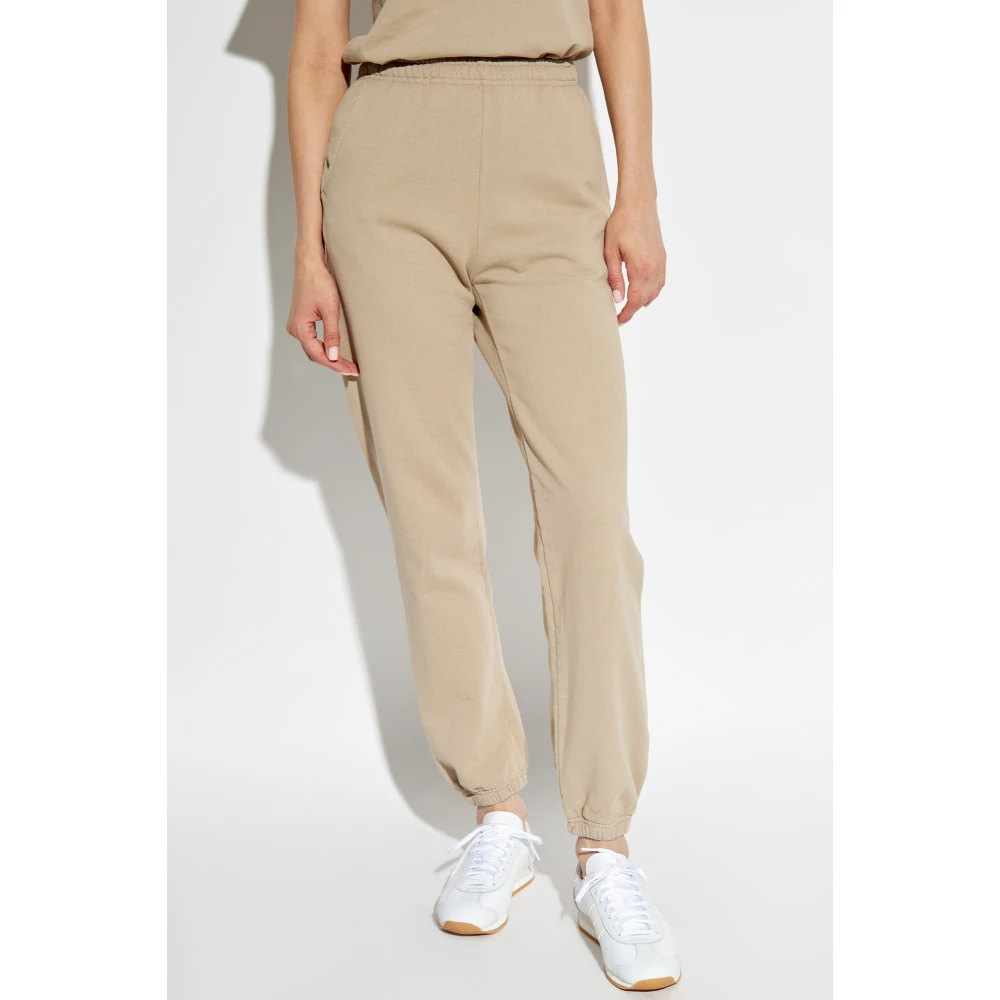 Sporty & Rich Sweatpants Beige Heren