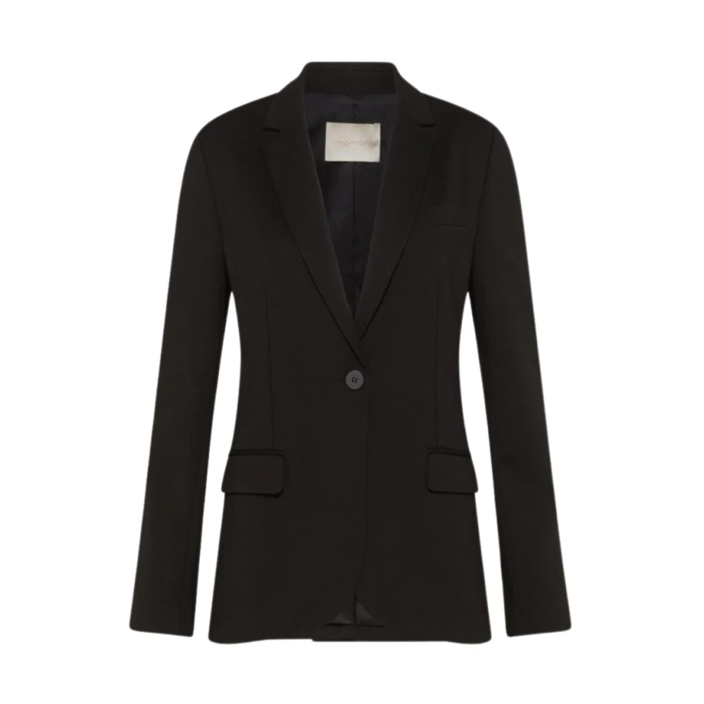 Momoni Milano Stitch Hakama Jas Black Dames