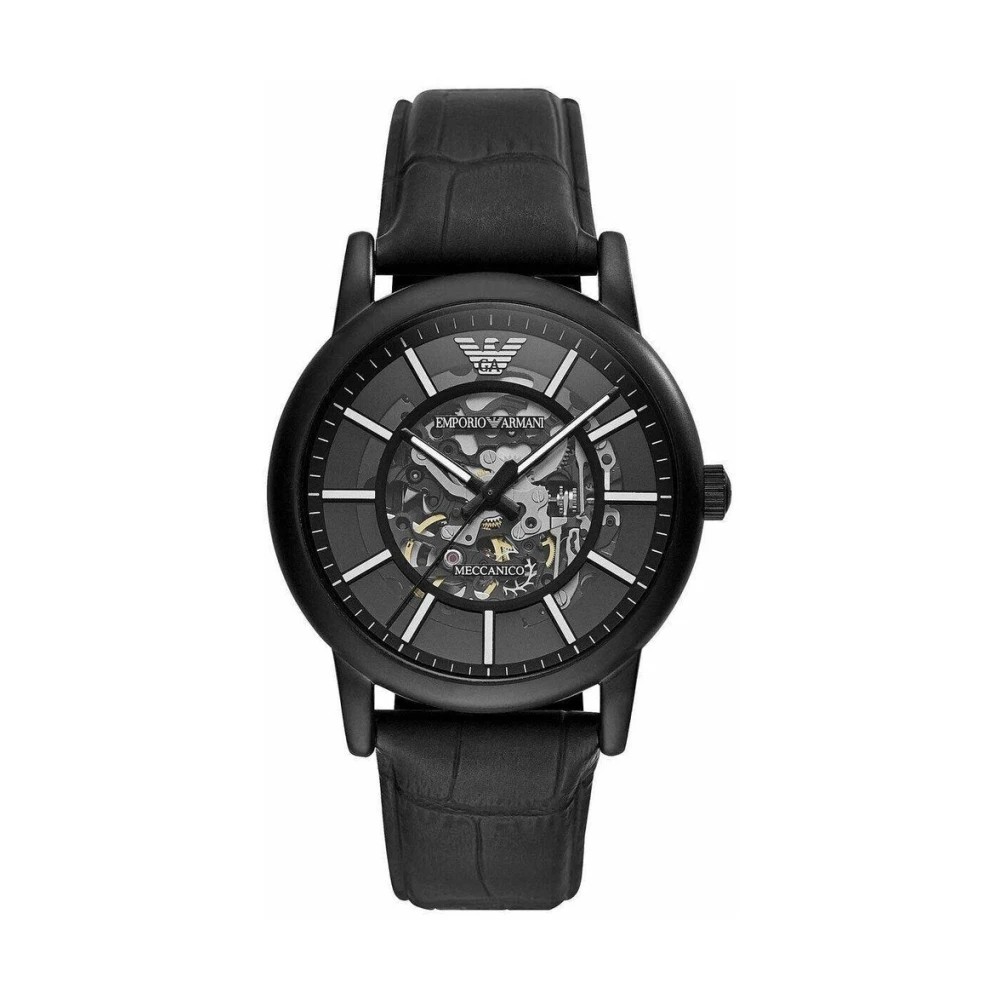 Emporio Armani Uomo Nero Accessori, Taglia Unica, New,