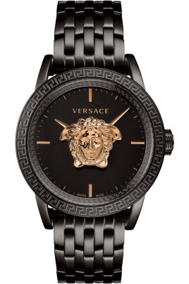 empire-mens-watch-black-steel-3d-medusa-logo