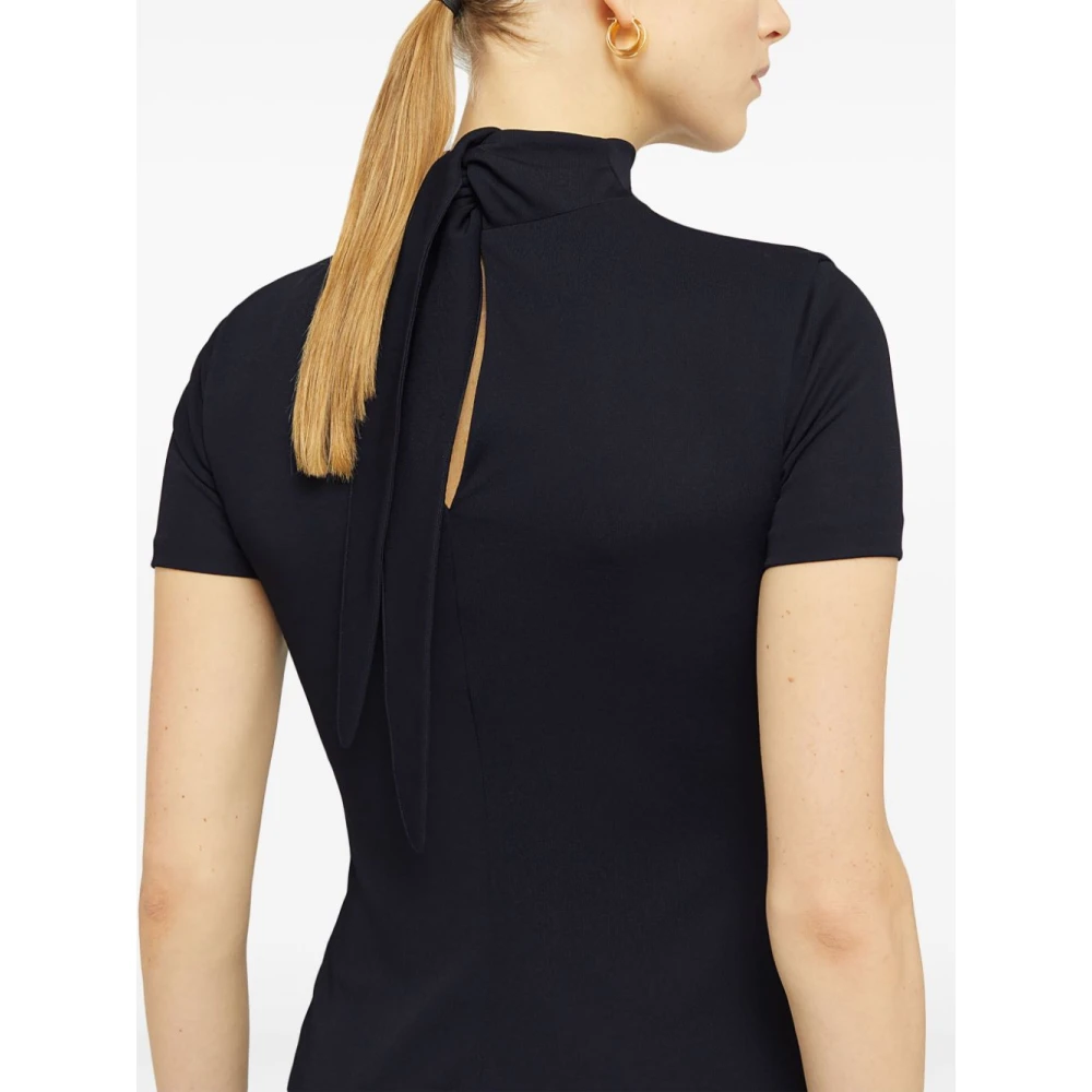 Jil Sander Blauwe Jurk Aw24 Damesmode Blue Dames