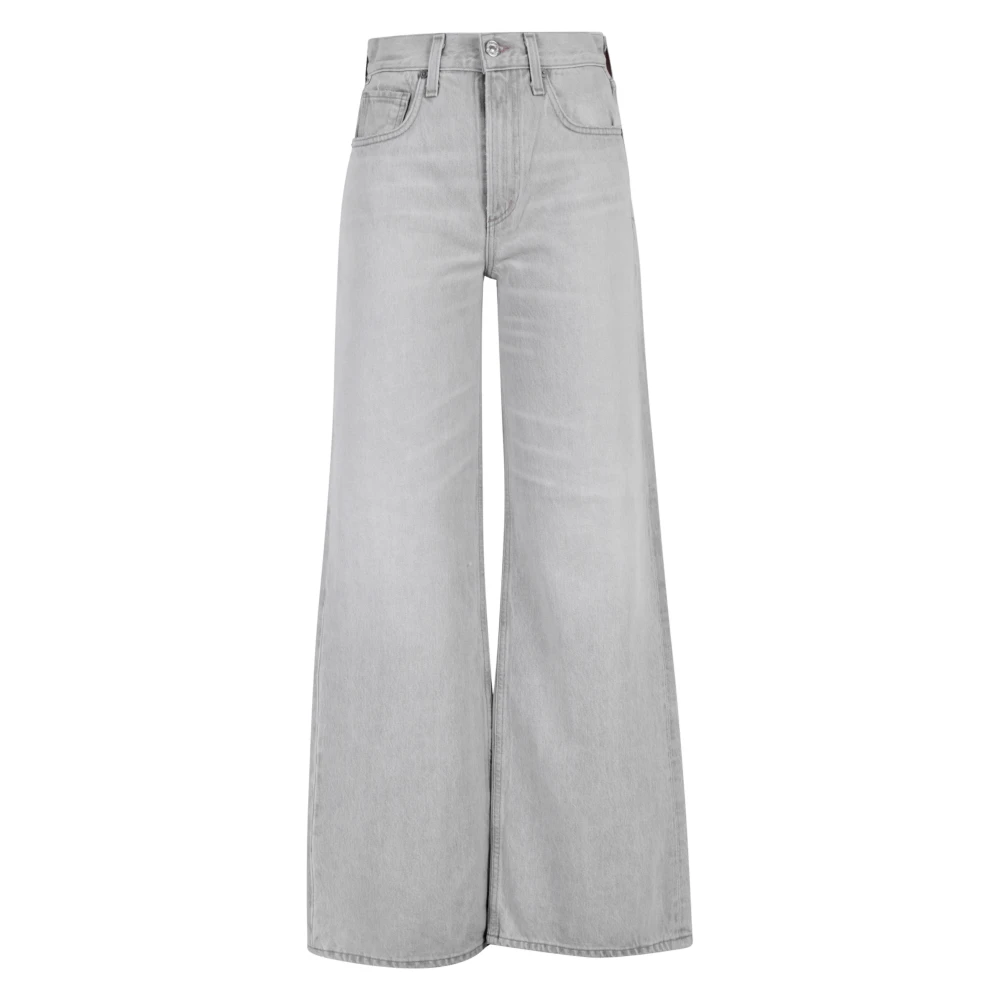 Citizens of Humanity Wide Jeans Gray Dames