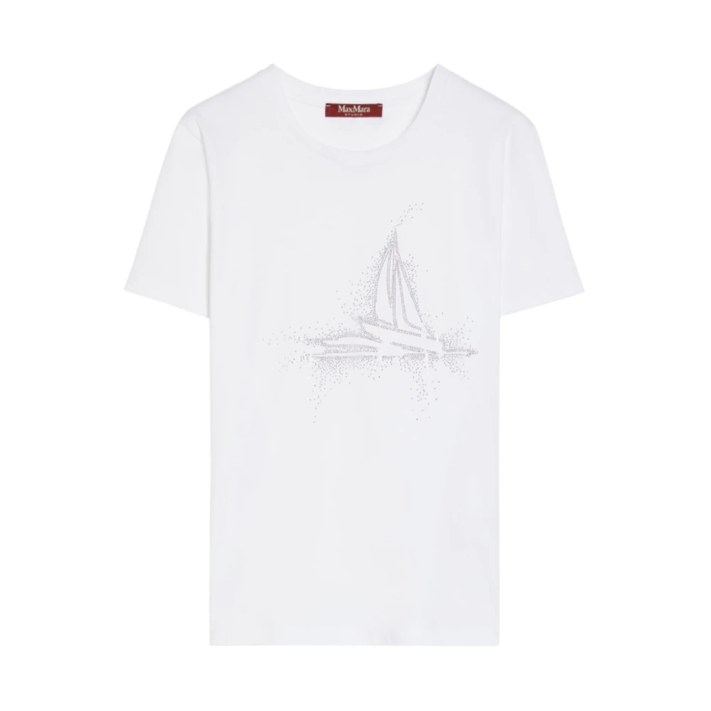 Tops > T-Shirts - - Max Mara Studio - Modalova