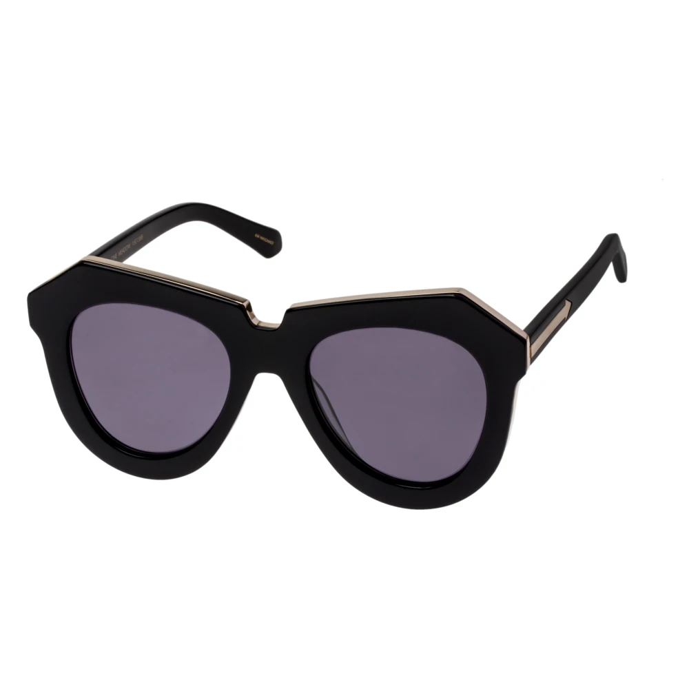 Karen Walker Sunglasses Black Unisex