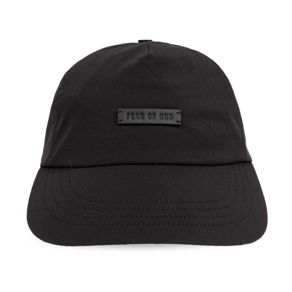 Fear Of God Zwarte Stijlvolle Pet voor Mannen Black Heren