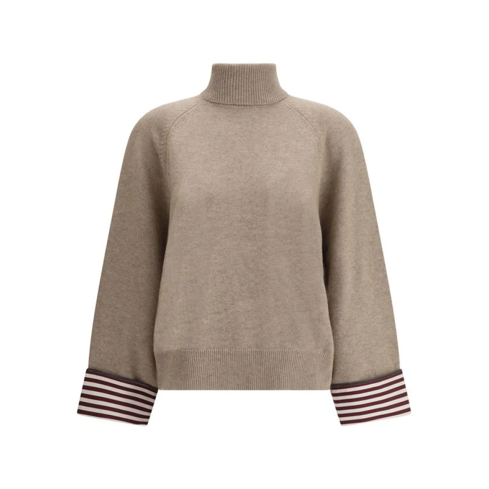 Knitwear > Cashmere Knitwear - - Brunello Cucinelli - Modalova