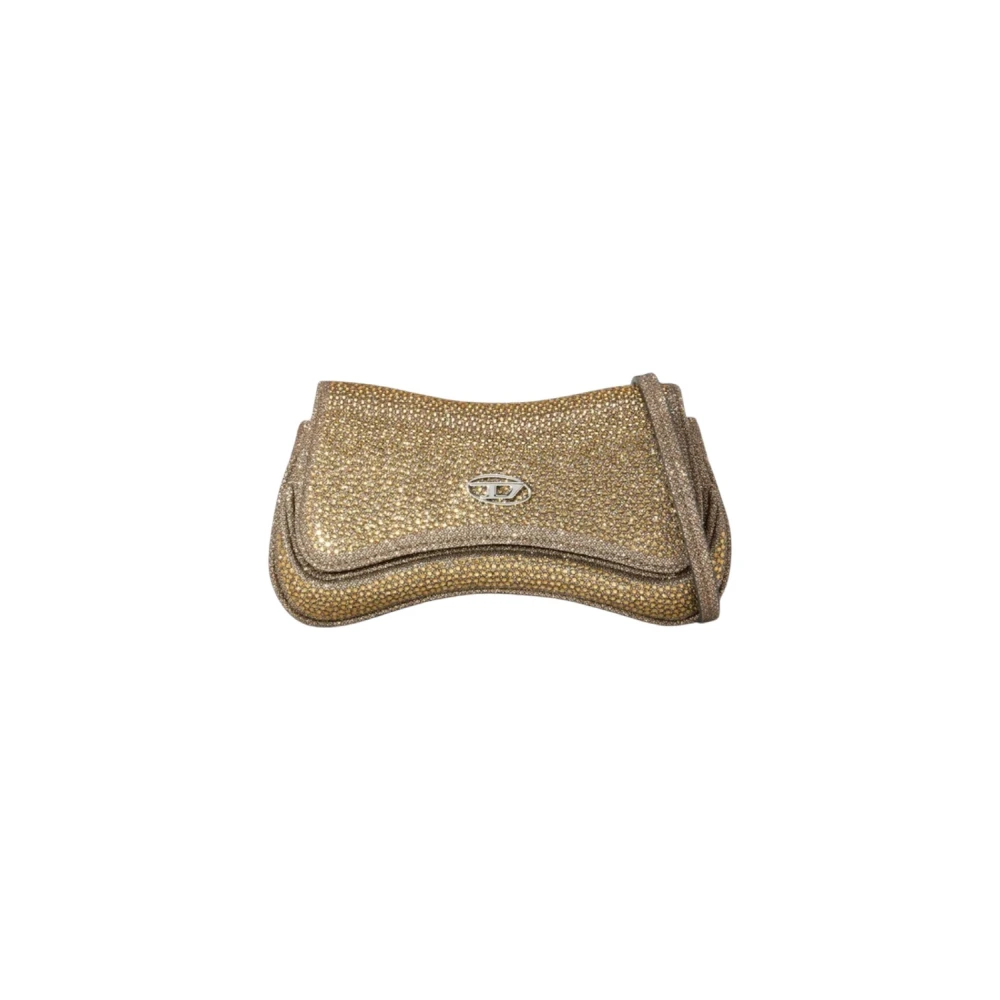 Diesel Donna Giallo - Borsa A Tracolla Play Xs - Bags - One Size