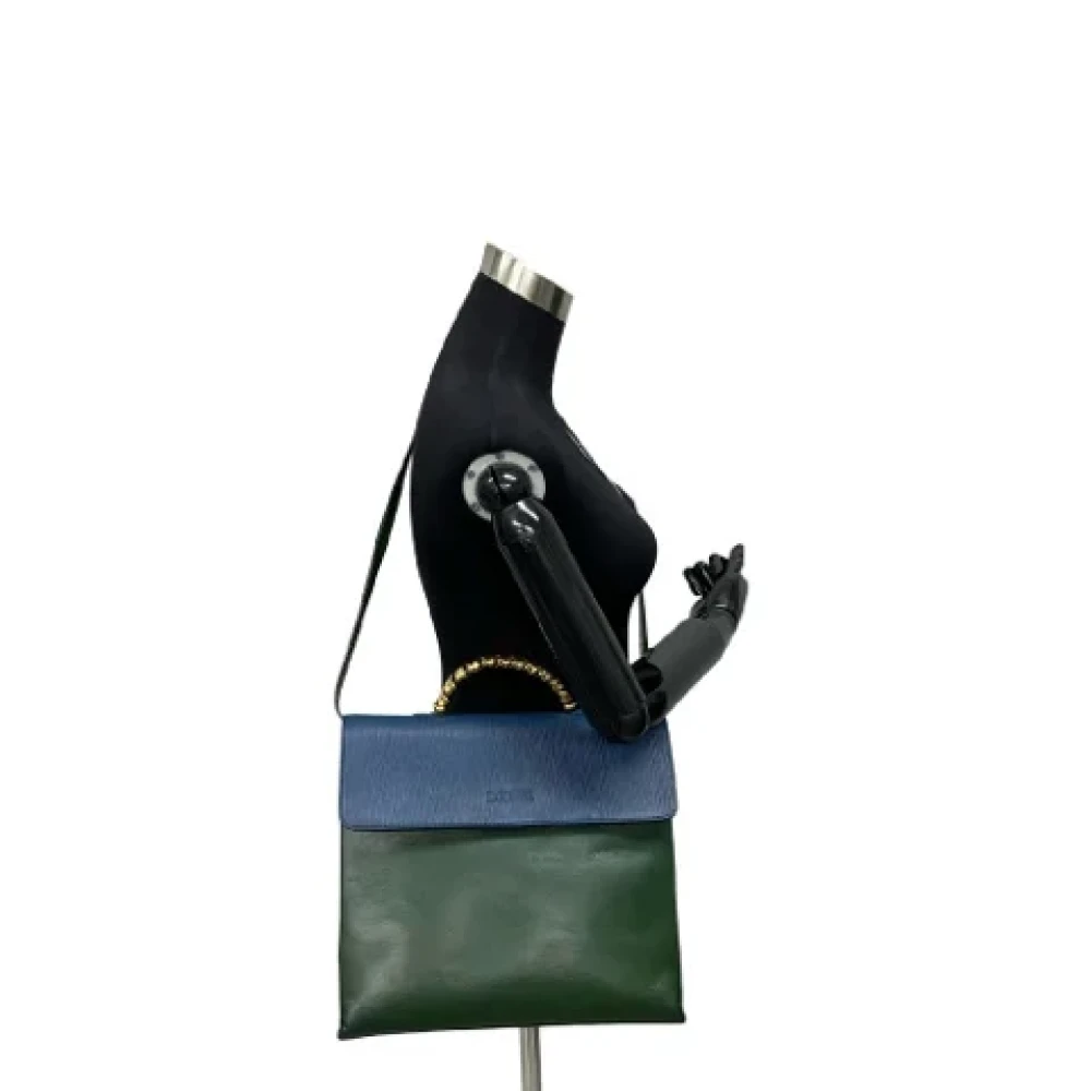 Loewe Pre-owned Fabric handbags Black Dames
