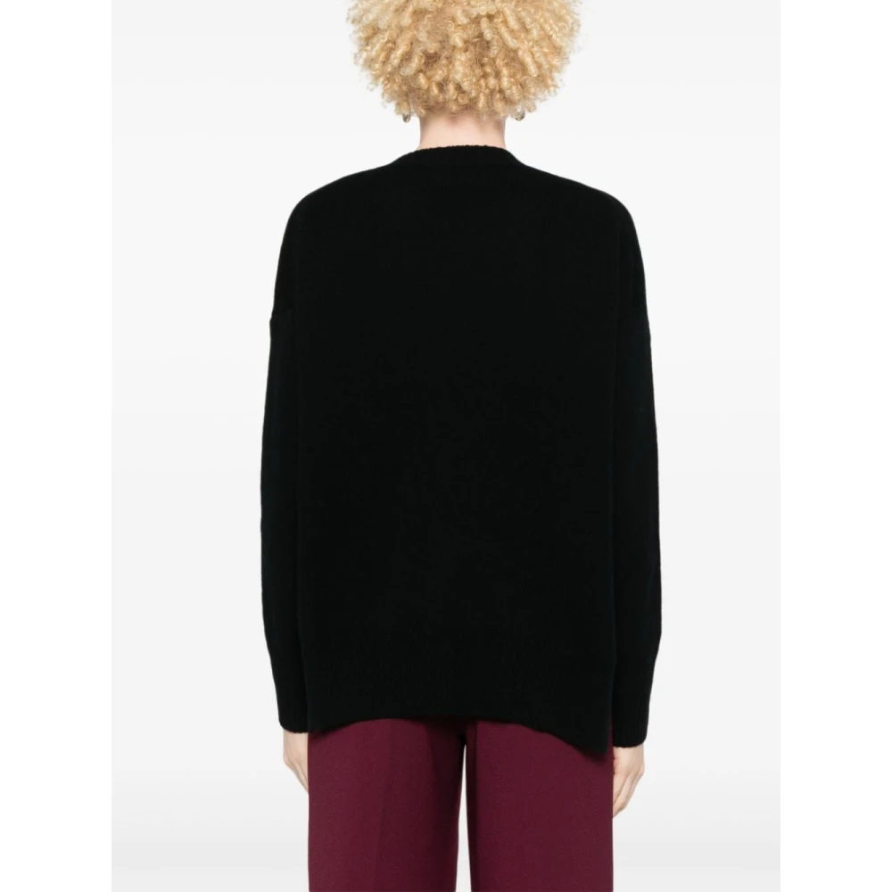 allude Zwarte Trui Collectie Black Dames