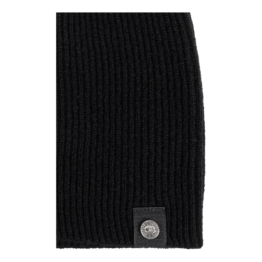 Canada Goose Pet met logo Black Dames