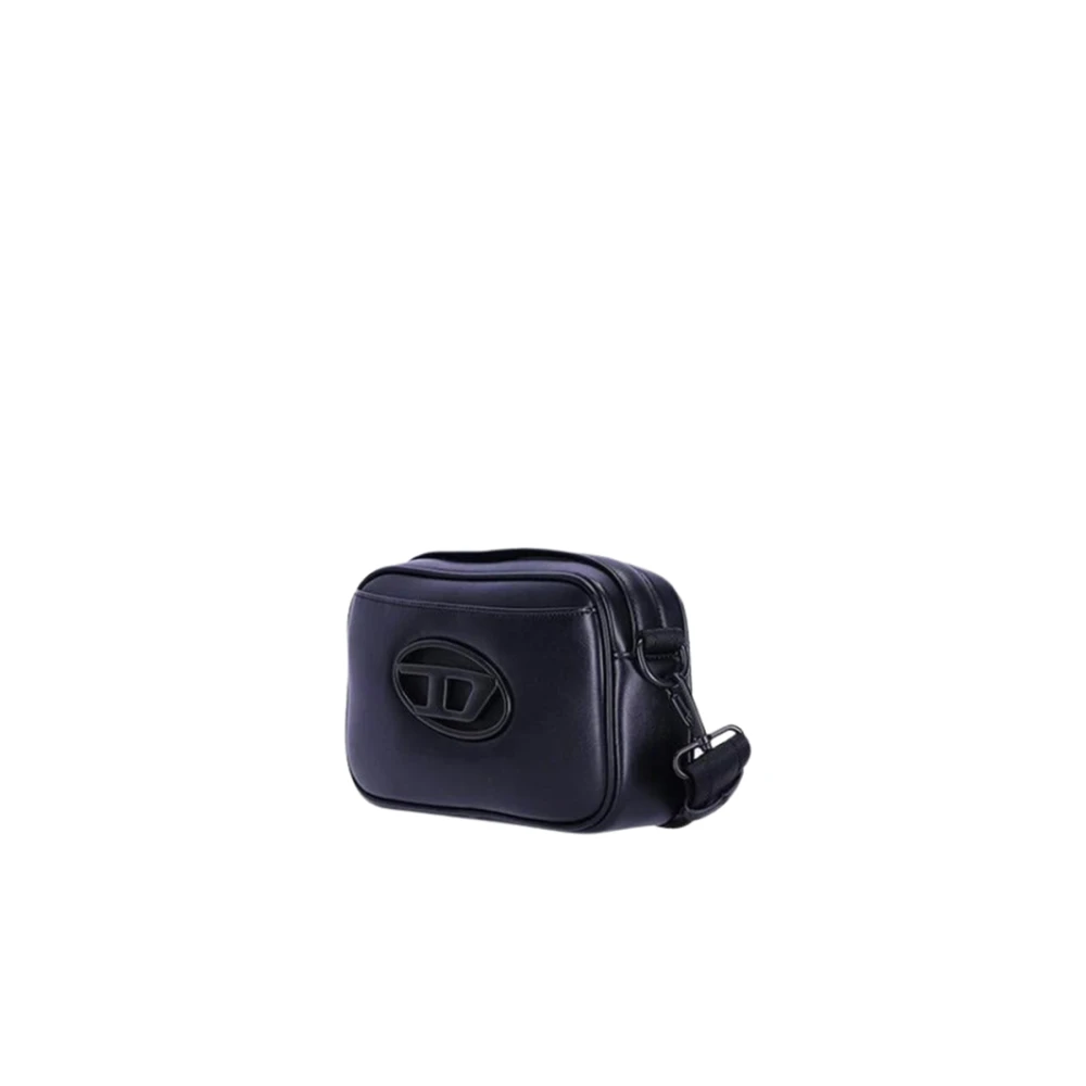 Diesel Holi-D Camera Tas in Zwart Black Heren