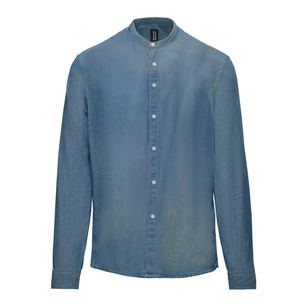 BomBoogie Casual Shirts Blue Heren