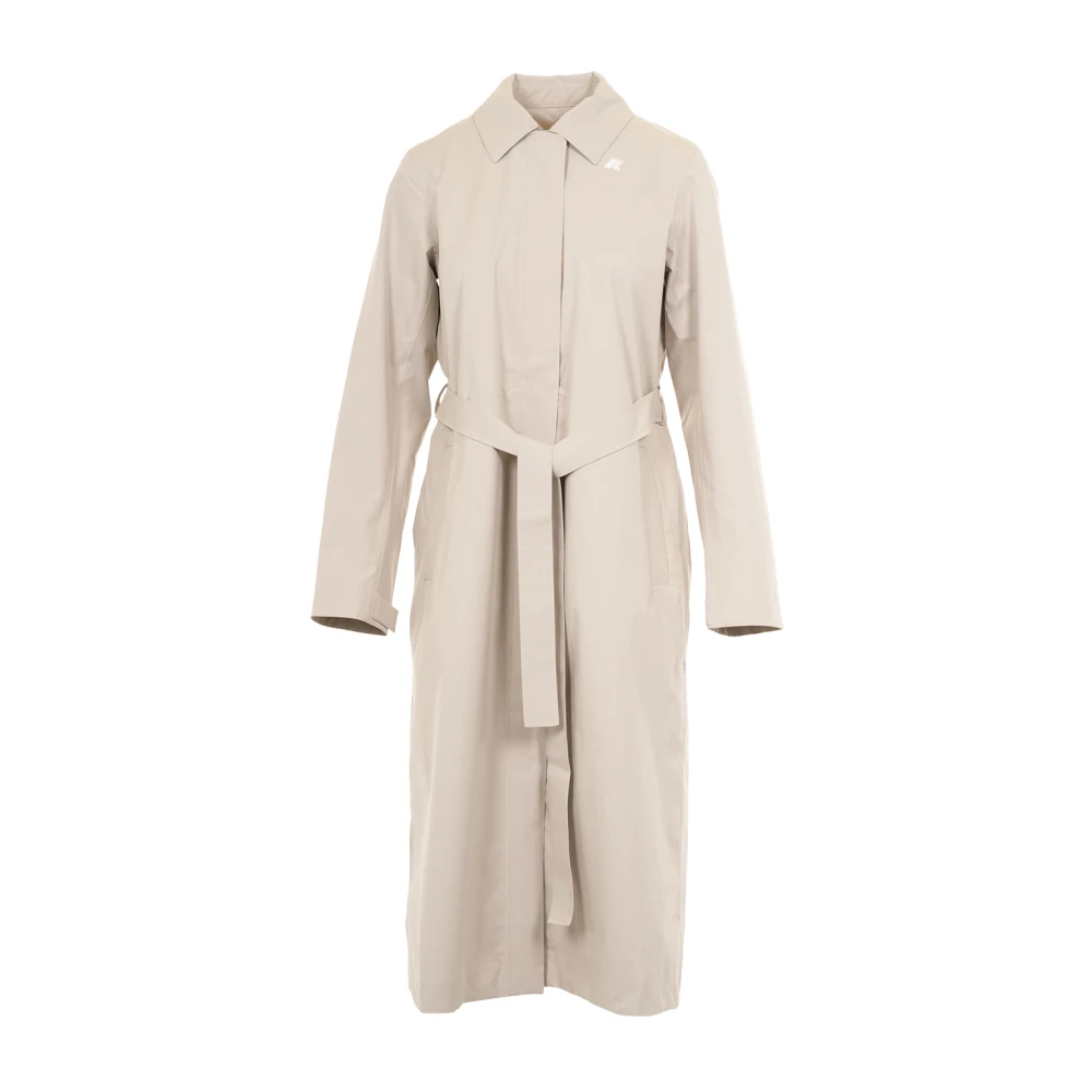 Coats > Belted Coats - - K-Way - Modalova