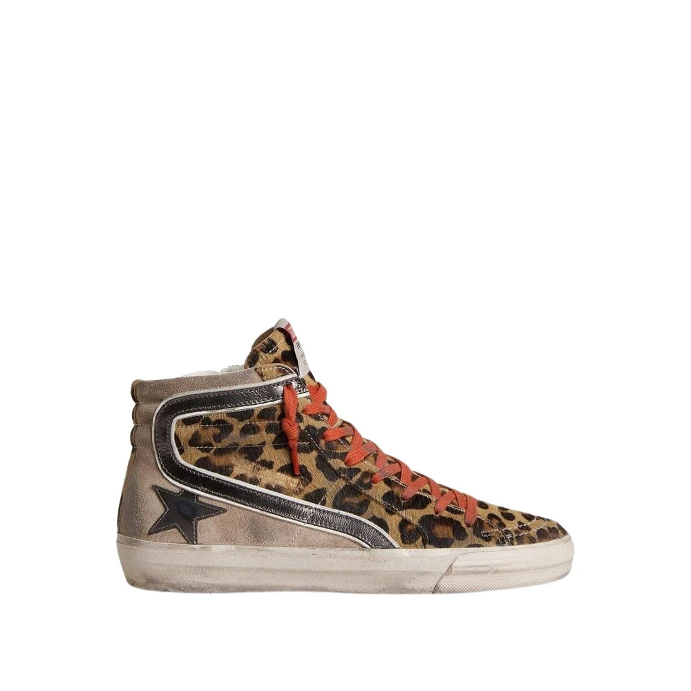 Golden Goose Women's Multicolor Sneakers, 2 Uk, Slide Ltd
